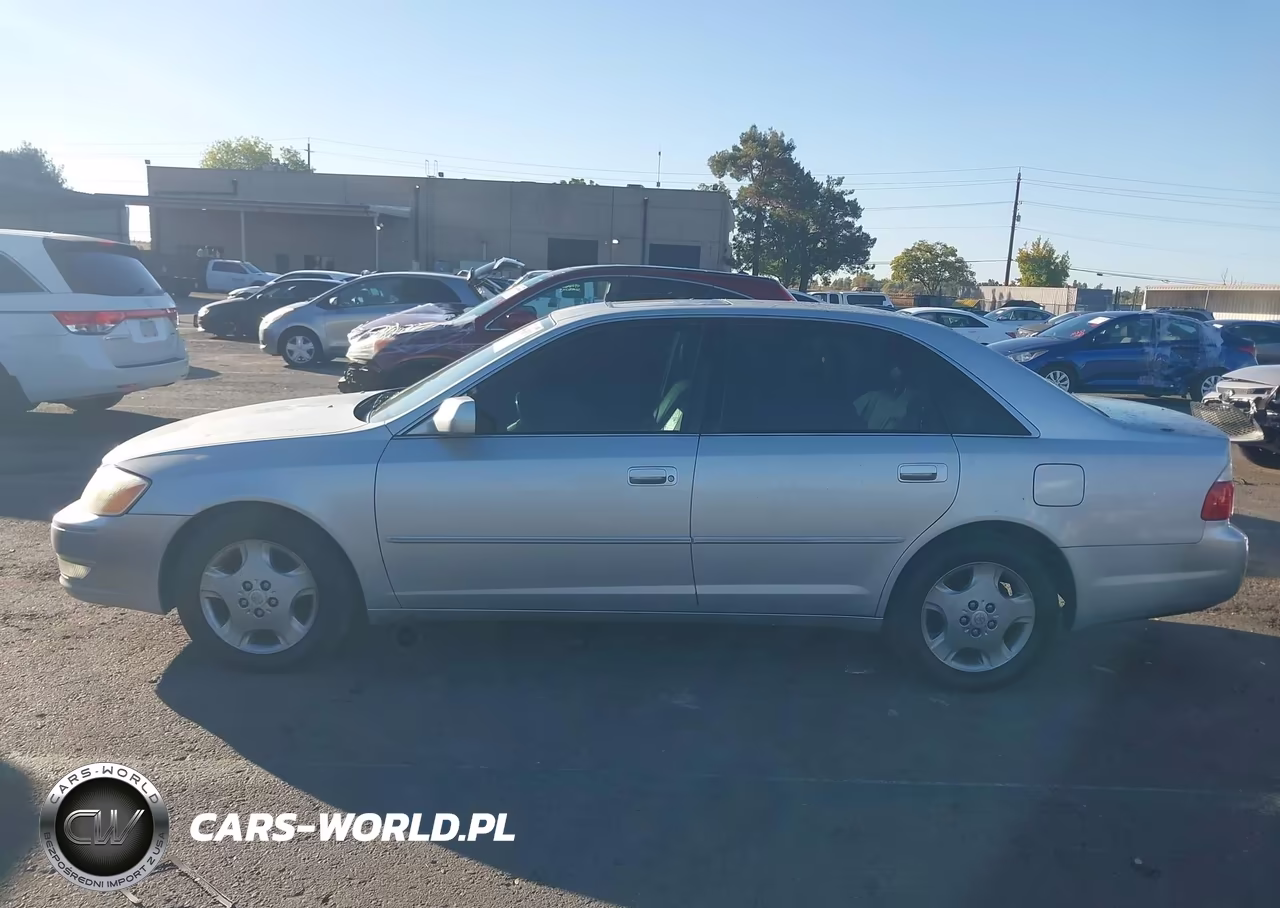 2003 Toyota Avalon Xls VIN:4T1BF28B23U282949 - 14
