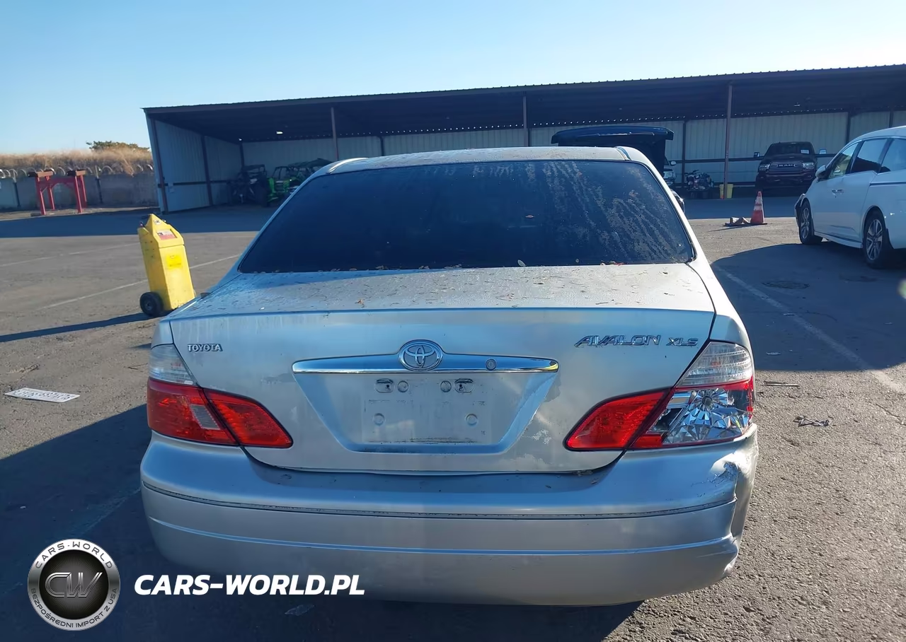2003 Toyota Avalon Xls VIN:4T1BF28B23U282949 - 16