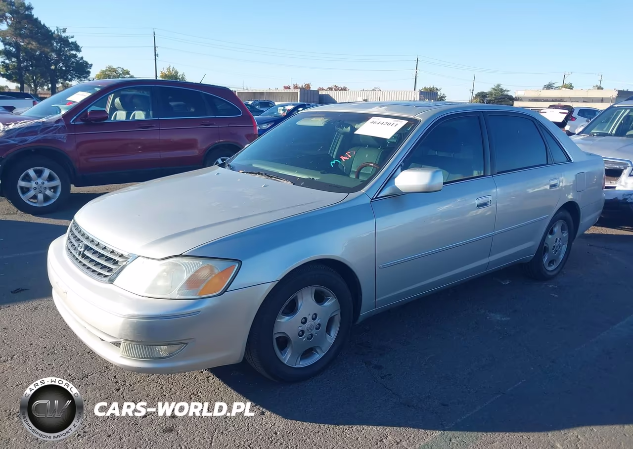 2003 Toyota Avalon Xls VIN:4T1BF28B23U282949 - 2