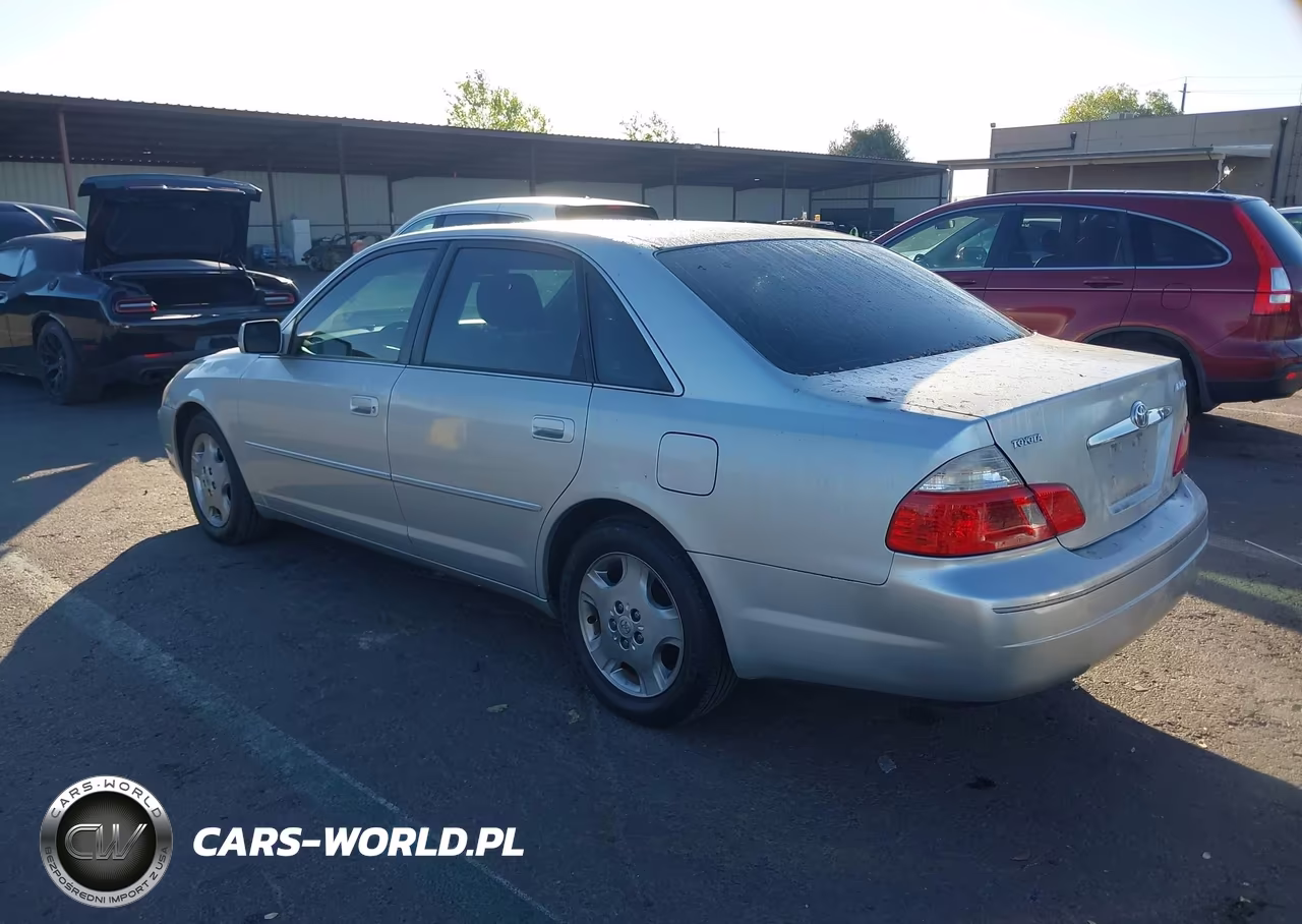 2003 Toyota Avalon Xls VIN:4T1BF28B23U282949 - 3