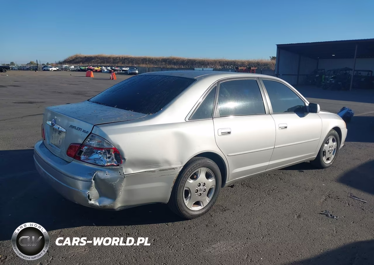 2003 Toyota Avalon Xls VIN:4T1BF28B23U282949 - 4