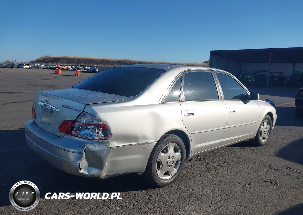 2003 Toyota Avalon Xls VIN:4T1BF28B23U282949 - 6