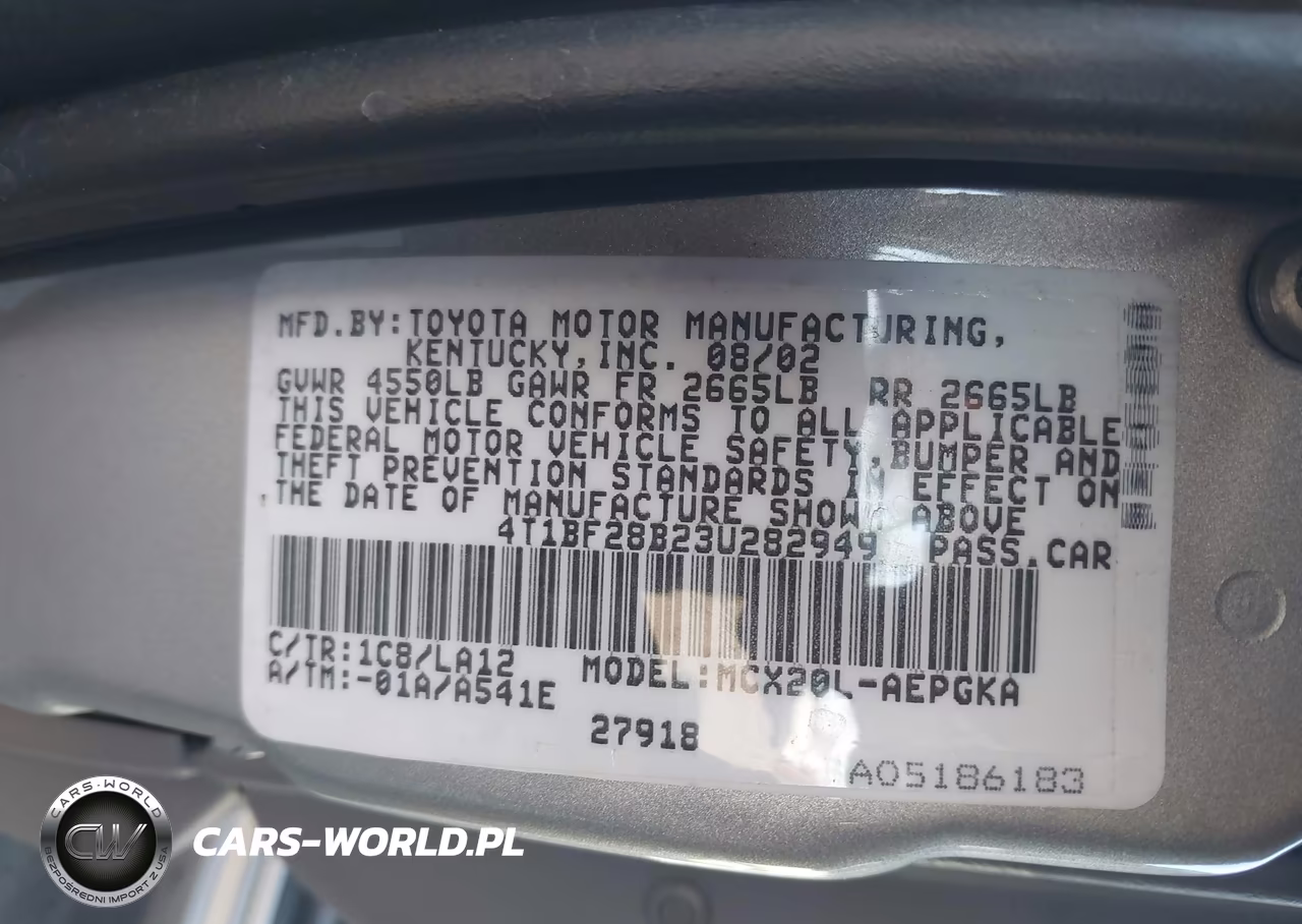 2003 Toyota Avalon Xls VIN:4T1BF28B23U282949 - 9