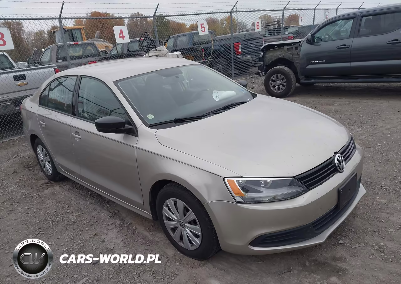2013 Volkswagen Jetta 2.0L S