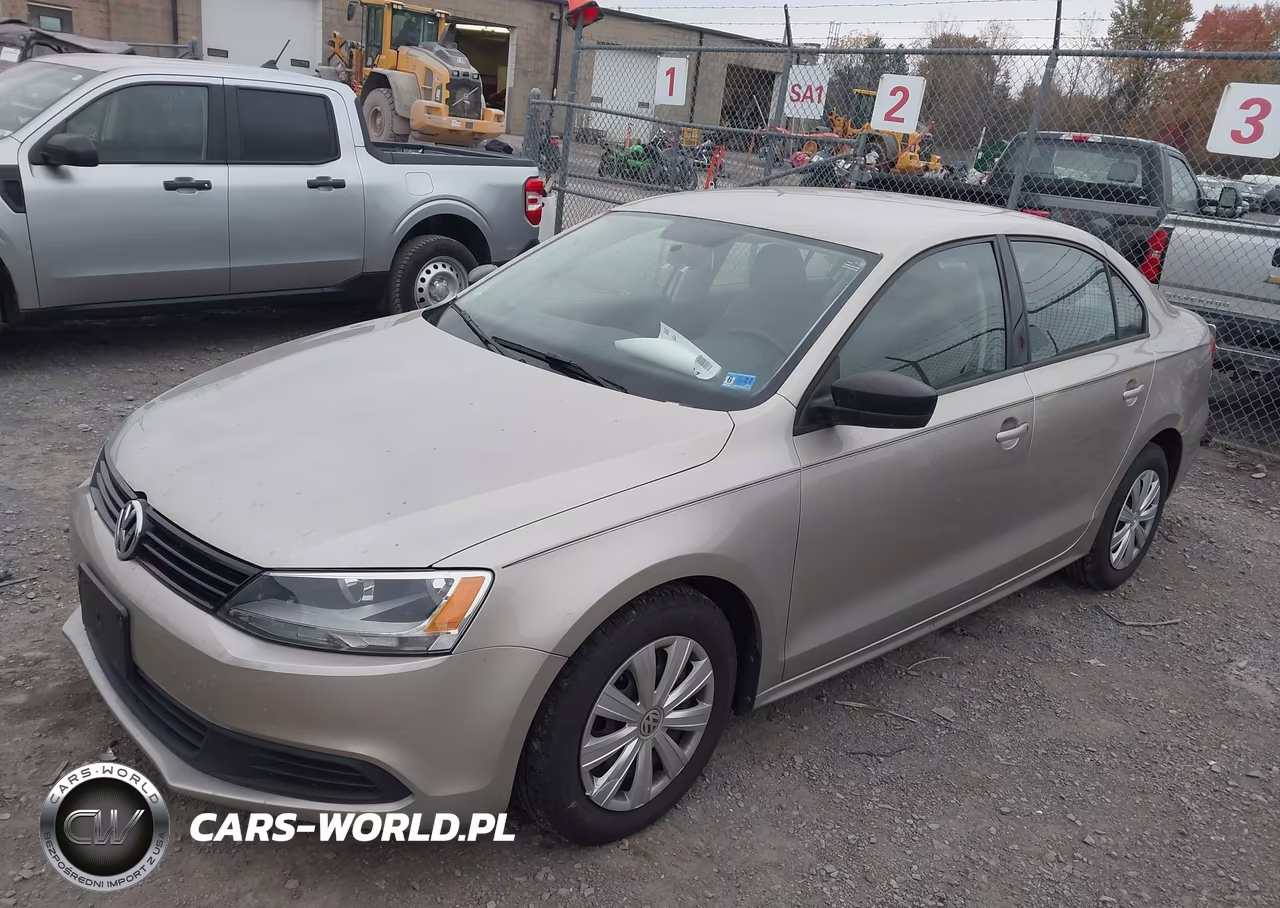 2013 Volkswagen Jetta 2.0L S VIN:3VW1K7AJ2DM200134 - 2