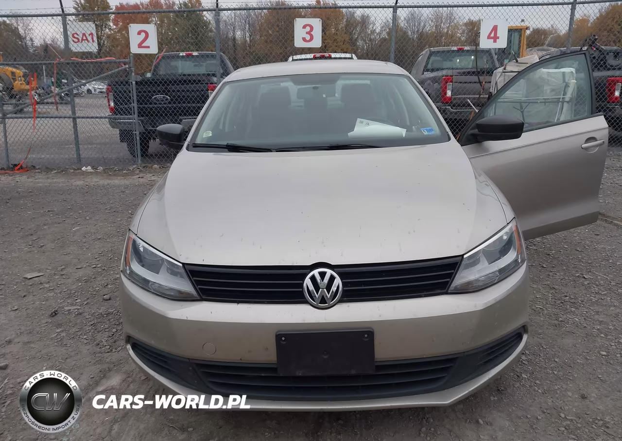 2013 Volkswagen Jetta 2.0L S VIN:3VW1K7AJ2DM200134 - 6