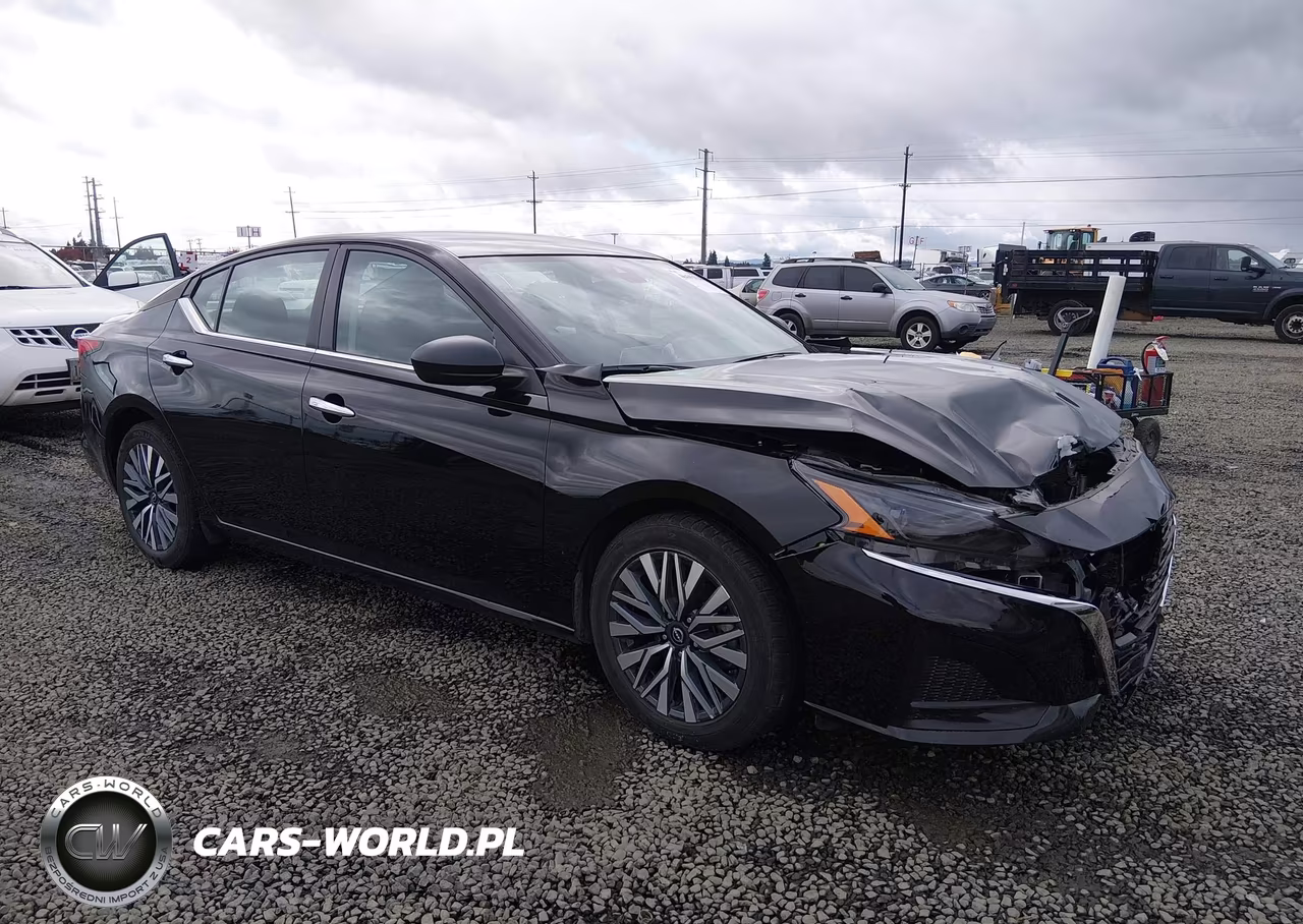 2025 Nissan Altima Sv Fwd