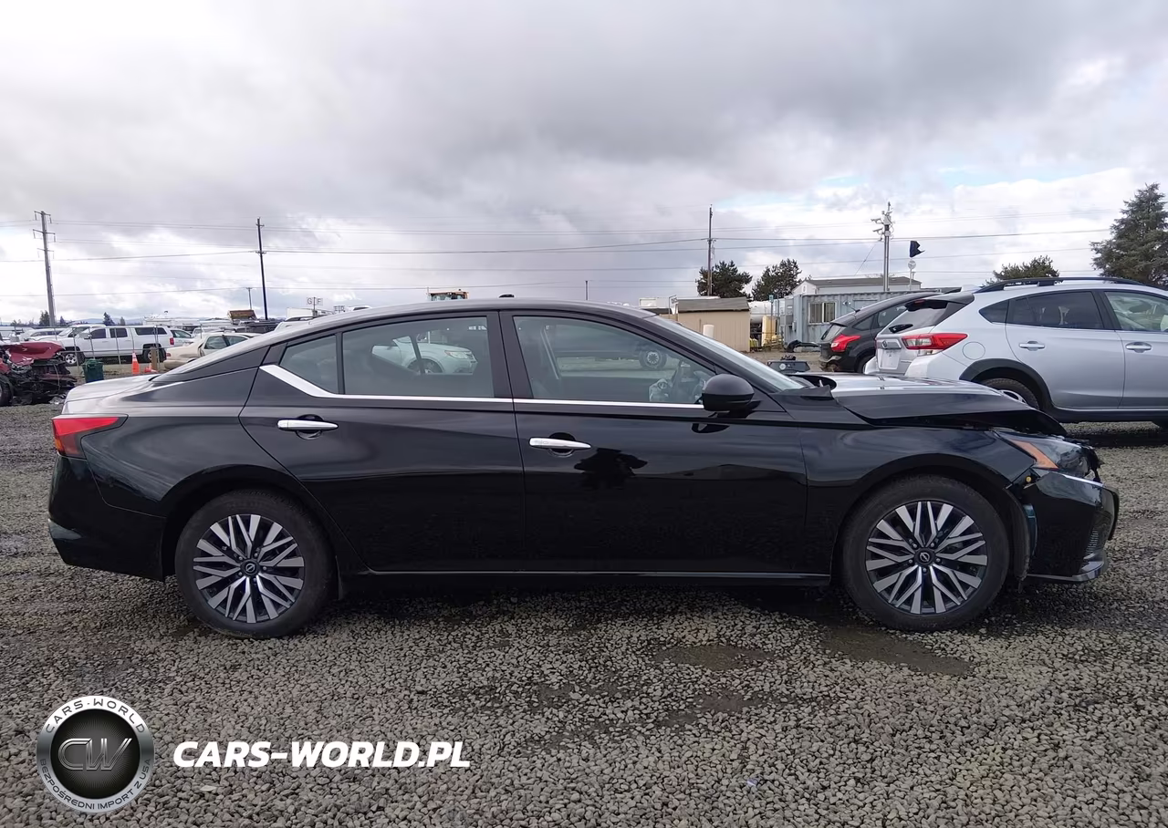 2025 Nissan Altima Sv Fwd VIN:1N4BL4DVXSN414721 - 14