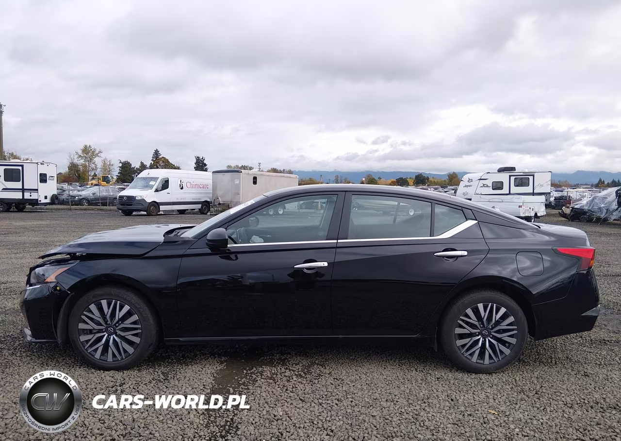 2025 Nissan Altima Sv Fwd VIN:1N4BL4DVXSN414721 - 15