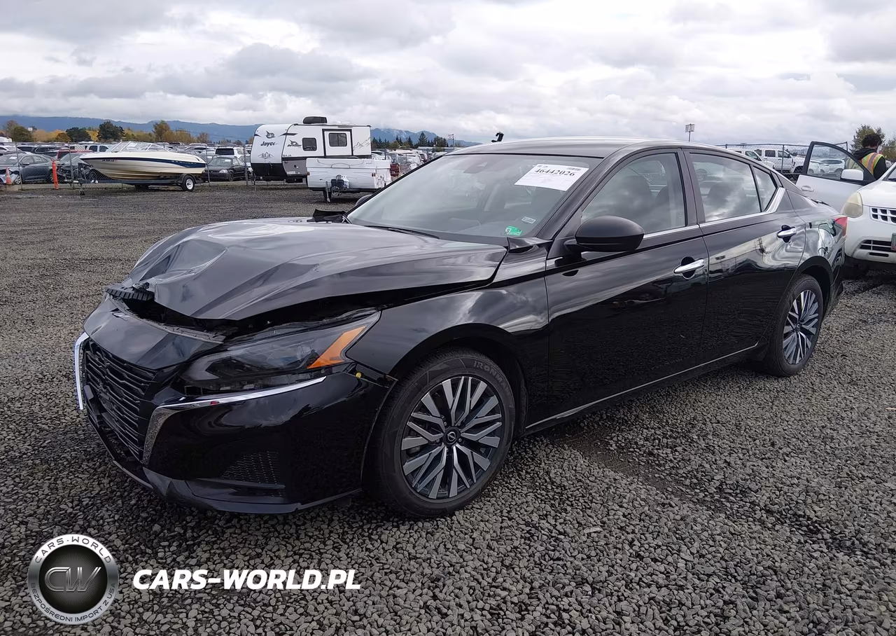 2025 Nissan Altima Sv Fwd VIN:1N4BL4DVXSN414721 - 2