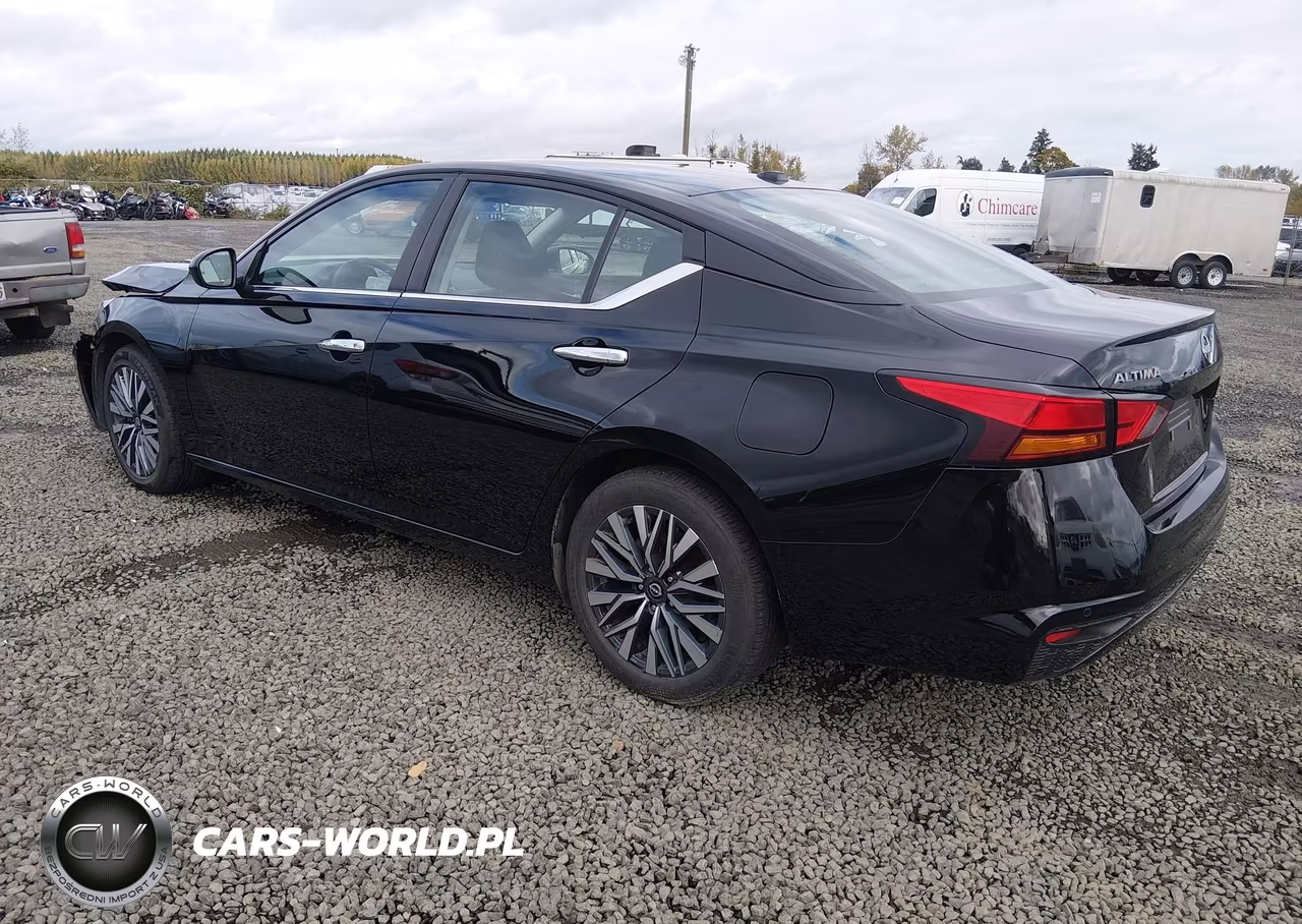 2025 Nissan Altima Sv Fwd VIN:1N4BL4DVXSN414721 - 3