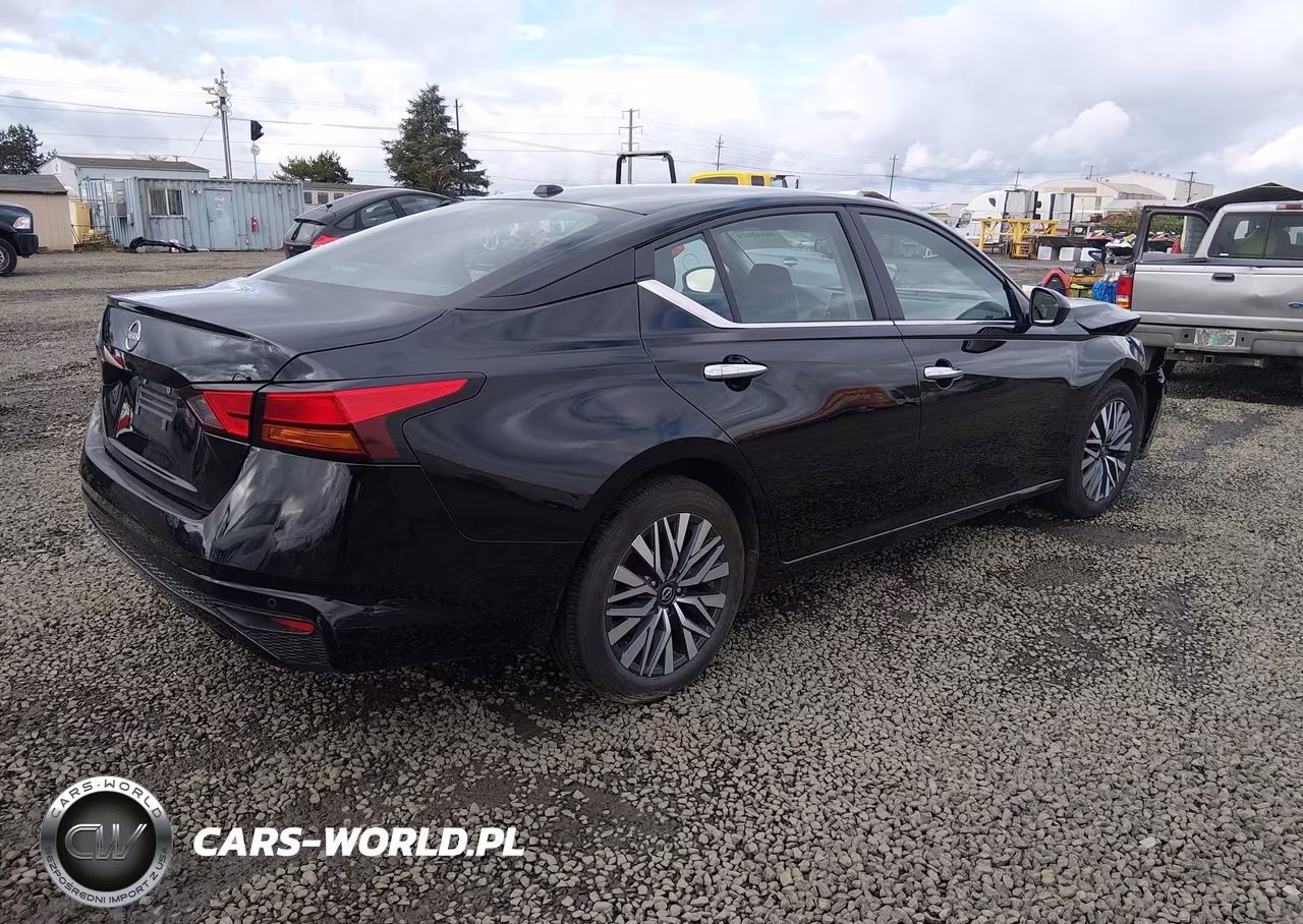 2025 Nissan Altima Sv Fwd VIN:1N4BL4DVXSN414721 - 4