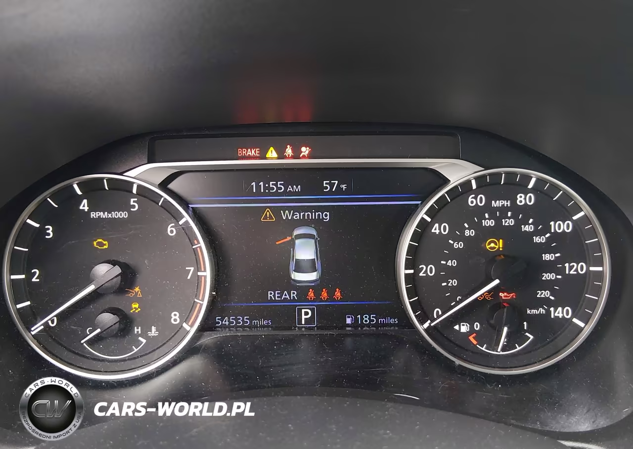 2025 Nissan Altima Sv Fwd VIN:1N4BL4DVXSN414721 - 7