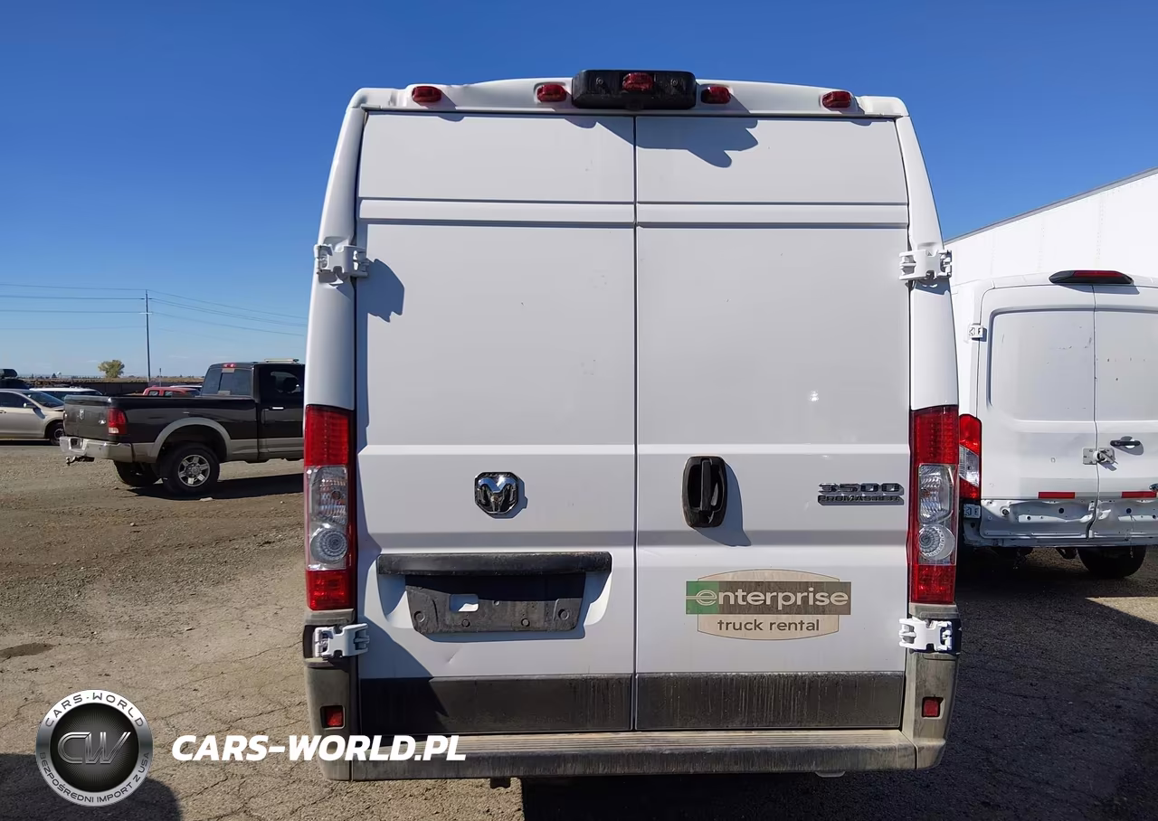2026 Ram Promaster 3500 Cargo Van Tradesman High Roof 159 Wb Ext W-Pass Seat VIN:3C6MRVJGXTE193468 - 16