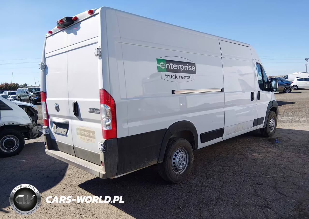 2026 Ram Promaster 3500 Cargo Van Tradesman High Roof 159 Wb Ext W-Pass Seat VIN:3C6MRVJGXTE193468 - 4