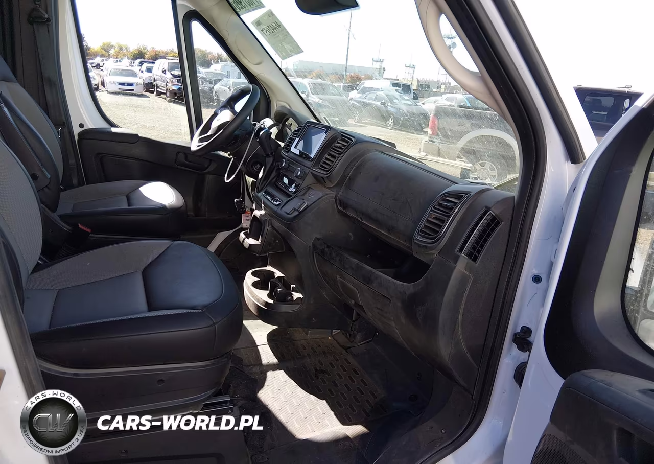 2026 Ram Promaster 3500 Cargo Van Tradesman High Roof 159 Wb Ext W-Pass Seat VIN:3C6MRVJGXTE193468 - 5