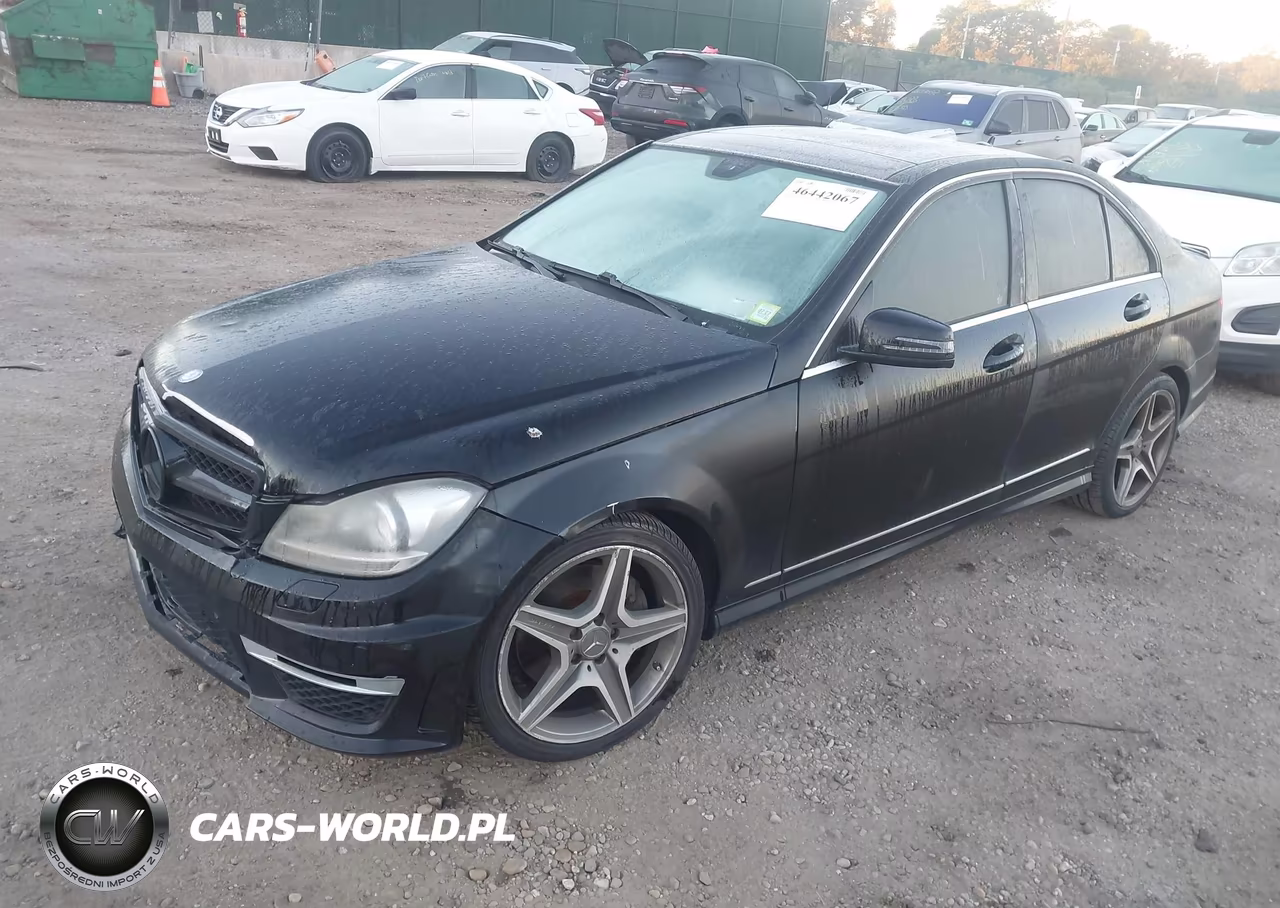 2013 Mercedes-Benz C 300 Sport 4Matic VIN:WDDGF8AB0DR275449 - 2