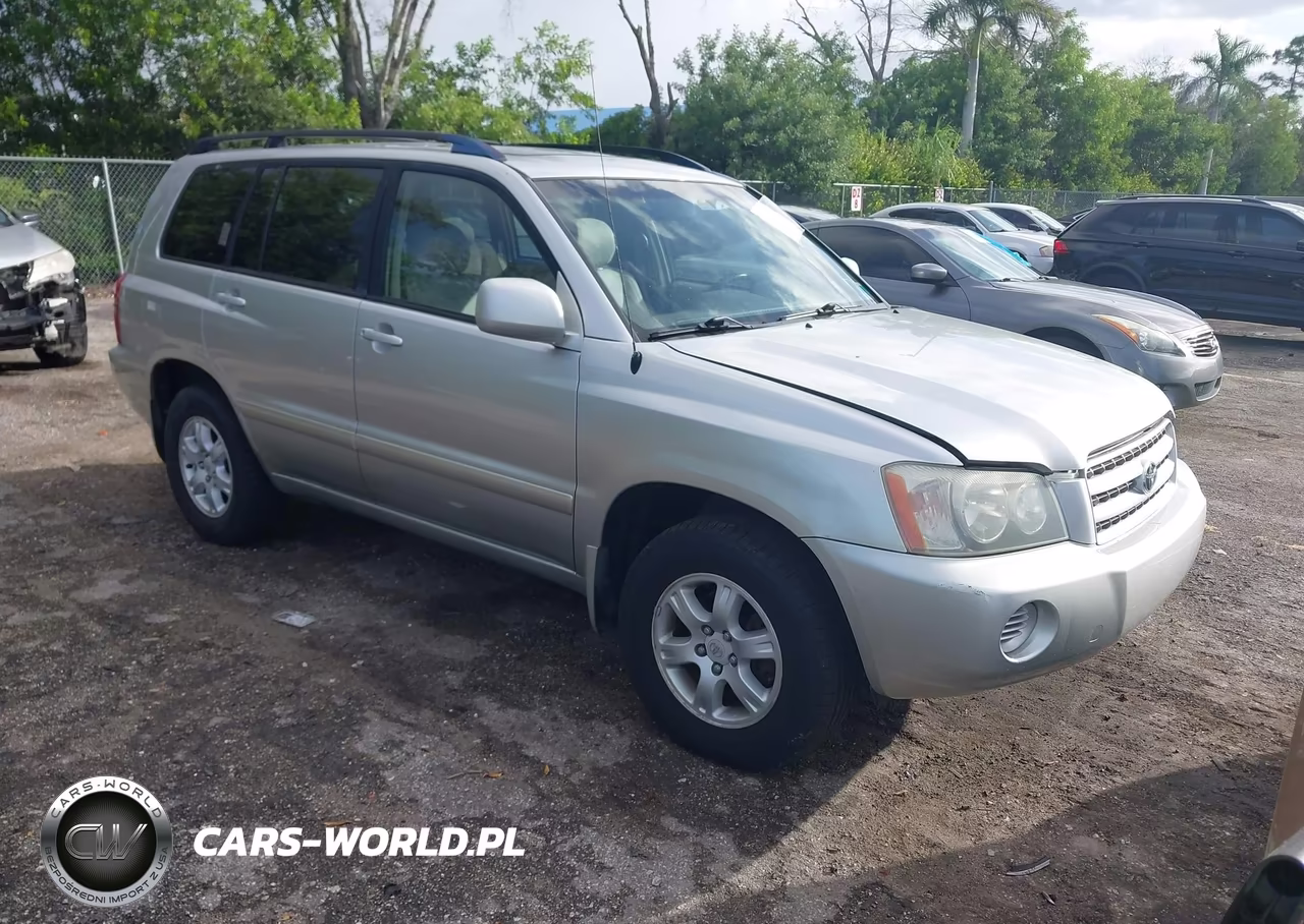 2001 Toyota Highlander