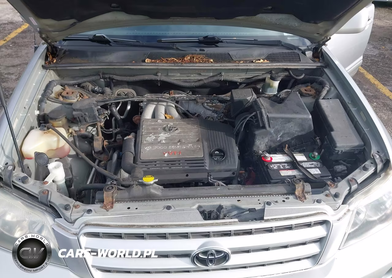 2001 Toyota Highlander VIN:JTEHF21A310012662 - 10