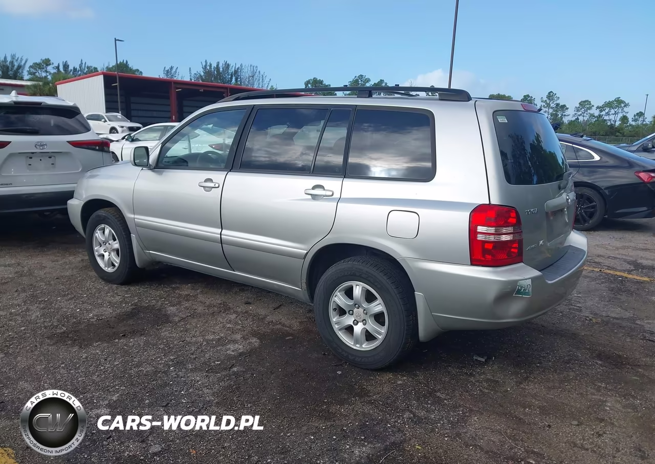 2001 Toyota Highlander VIN:JTEHF21A310012662 - 3