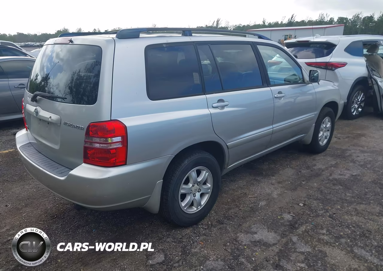 2001 Toyota Highlander VIN:JTEHF21A310012662 - 4