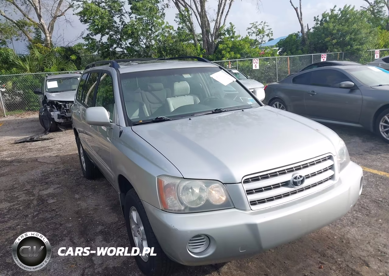 2001 Toyota Highlander VIN:JTEHF21A310012662 - 6