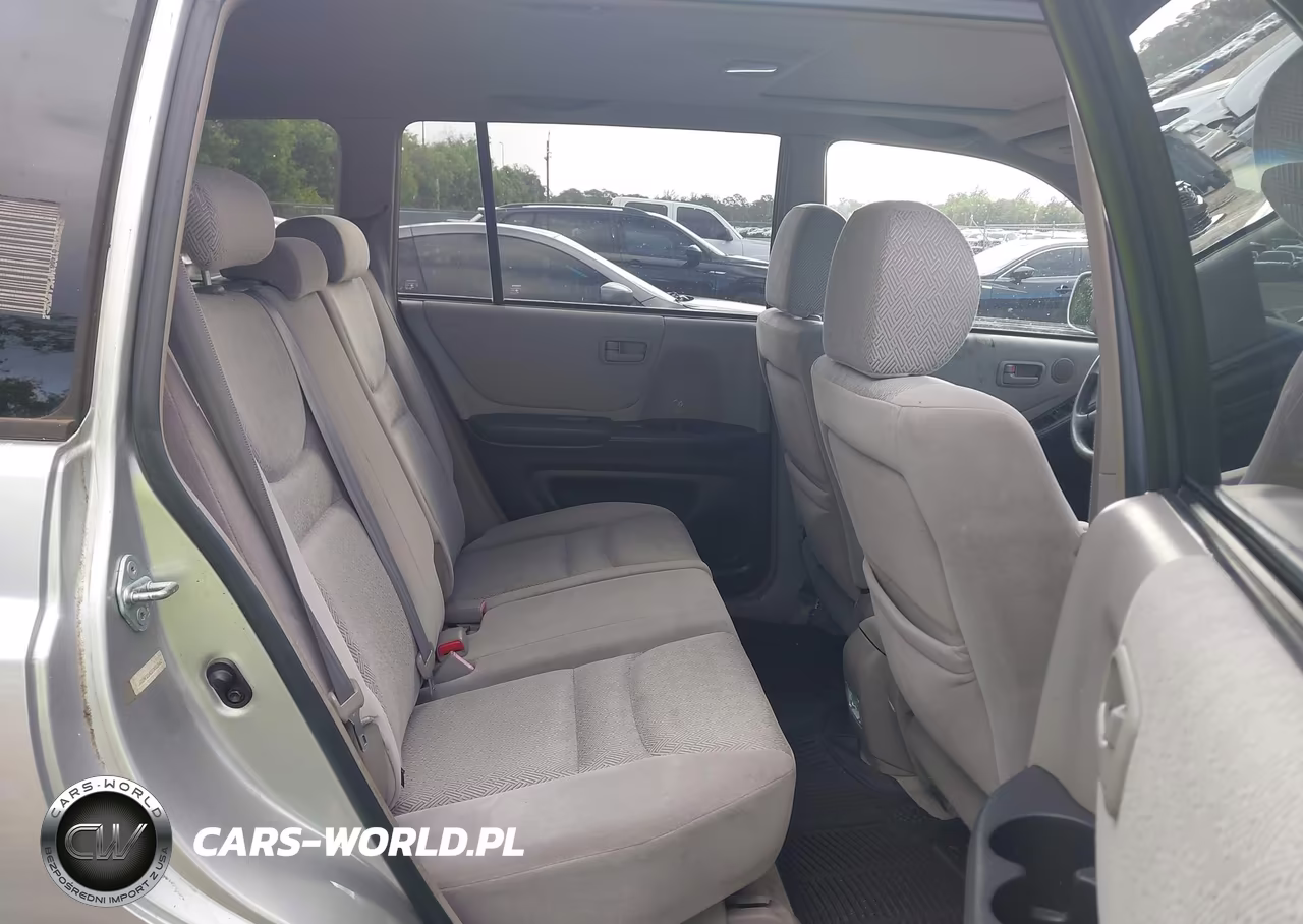 2001 Toyota Highlander VIN:JTEHF21A310012662 - 8