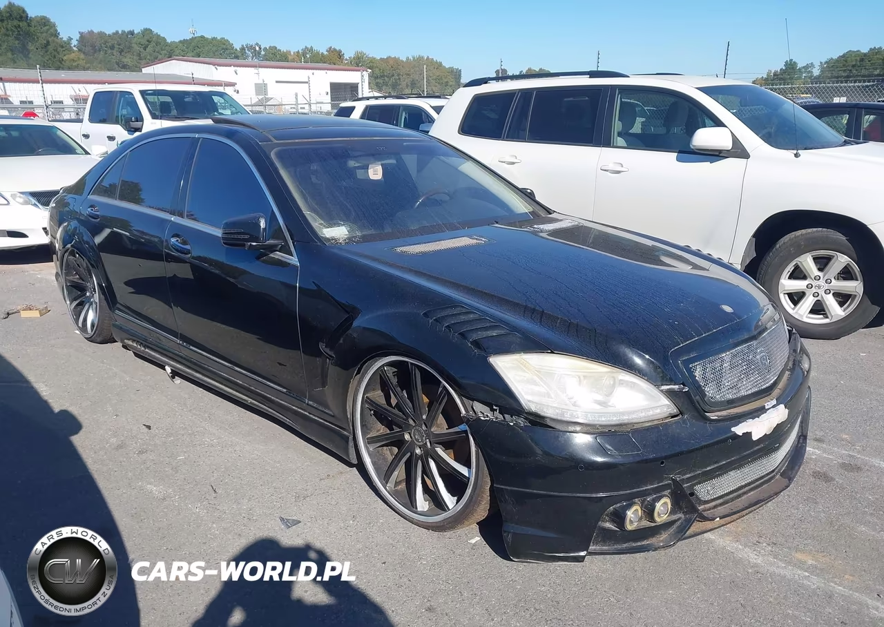 2007 Mercedes-Benz S 550