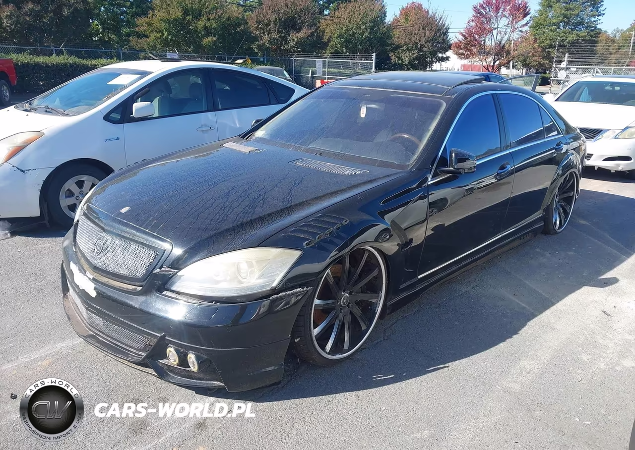 2007 Mercedes-Benz S 550 VIN:WDDNG71X07A084479 - 2