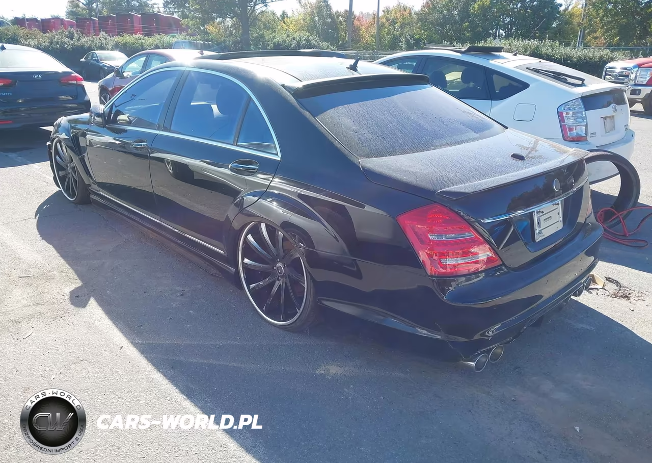 2007 Mercedes-Benz S 550 VIN:WDDNG71X07A084479 - 3