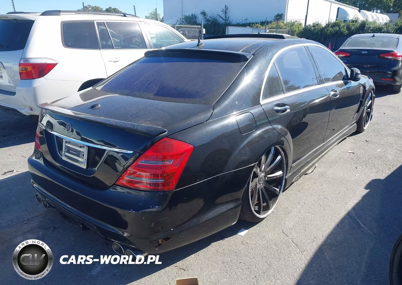 2007 Mercedes-Benz S 550 VIN:WDDNG71X07A084479 - 4