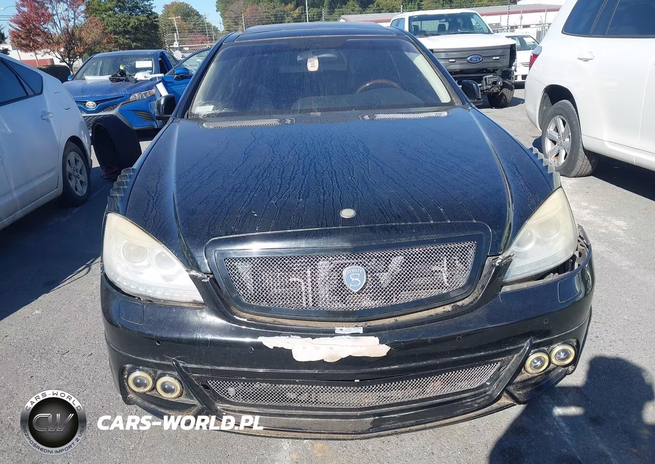 2007 Mercedes-Benz S 550 VIN:WDDNG71X07A084479 - 6
