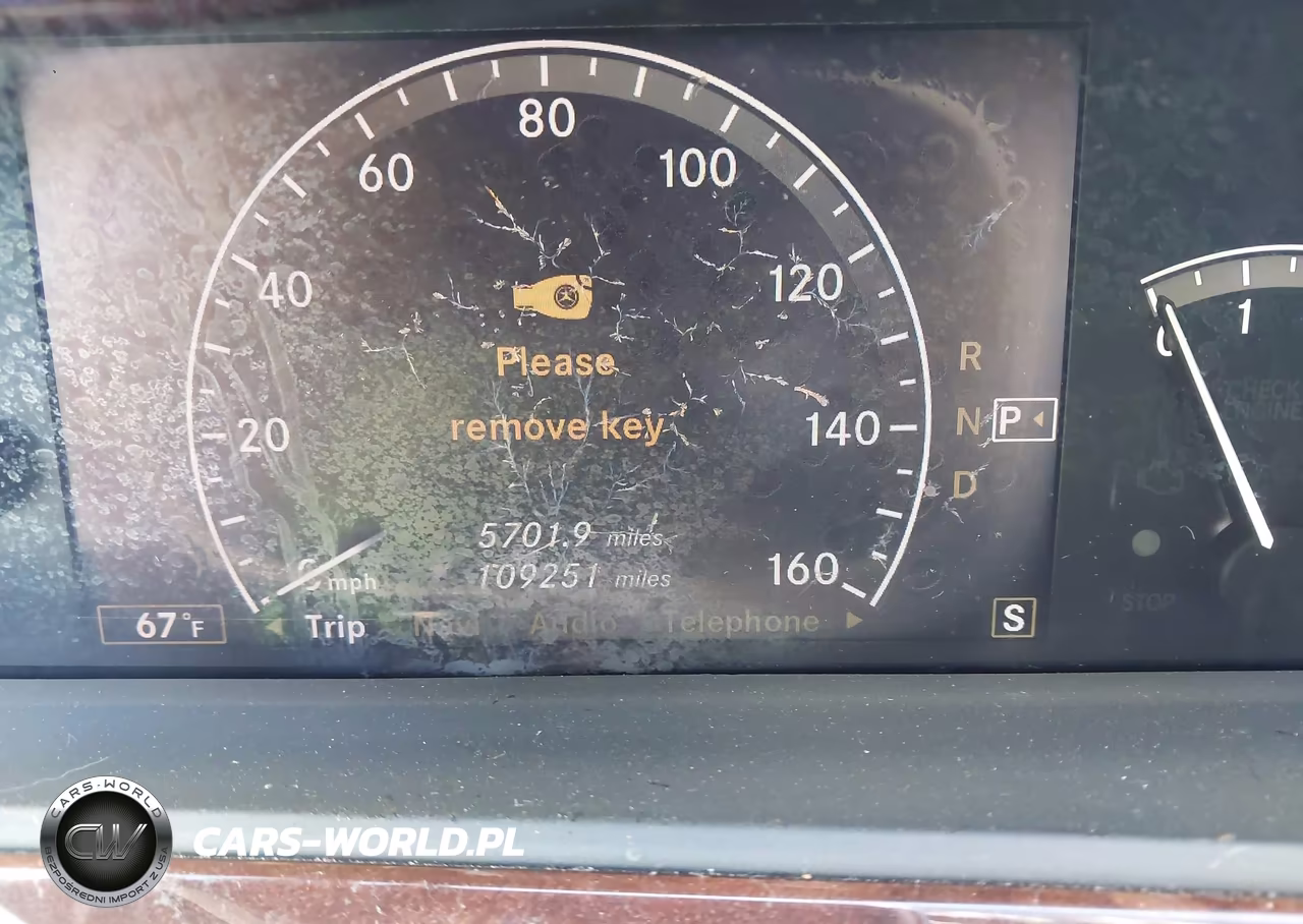 2007 Mercedes-Benz S 550 VIN:WDDNG71X07A084479 - 7