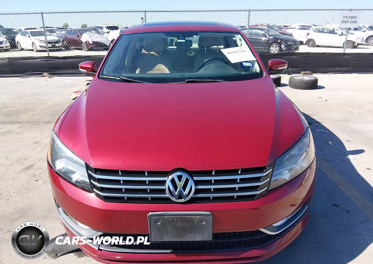 2015 Volkswagen Passat 3.6L V6 Sel Premium VIN:1VWCM7A37FC006840 - 6