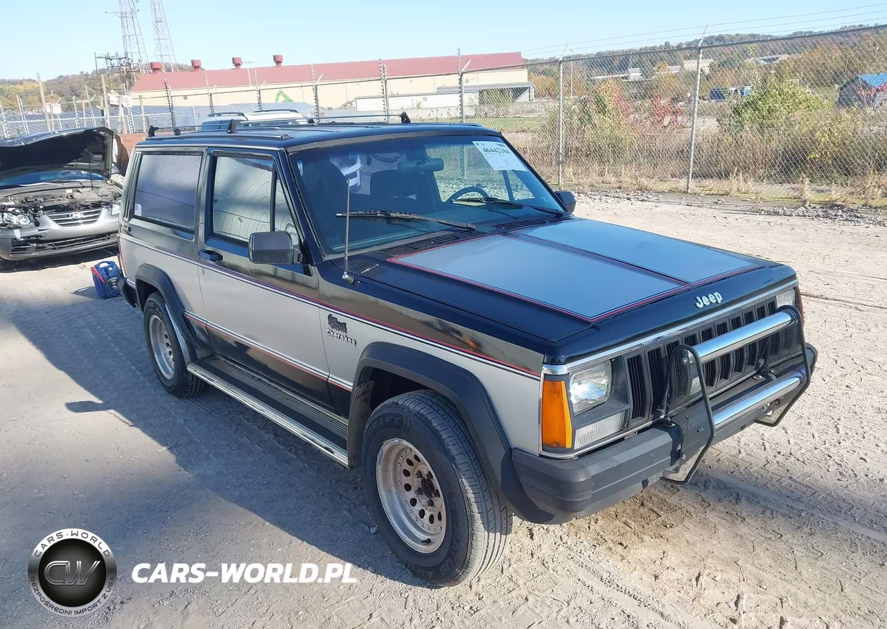 1987 Jeep Cherokee