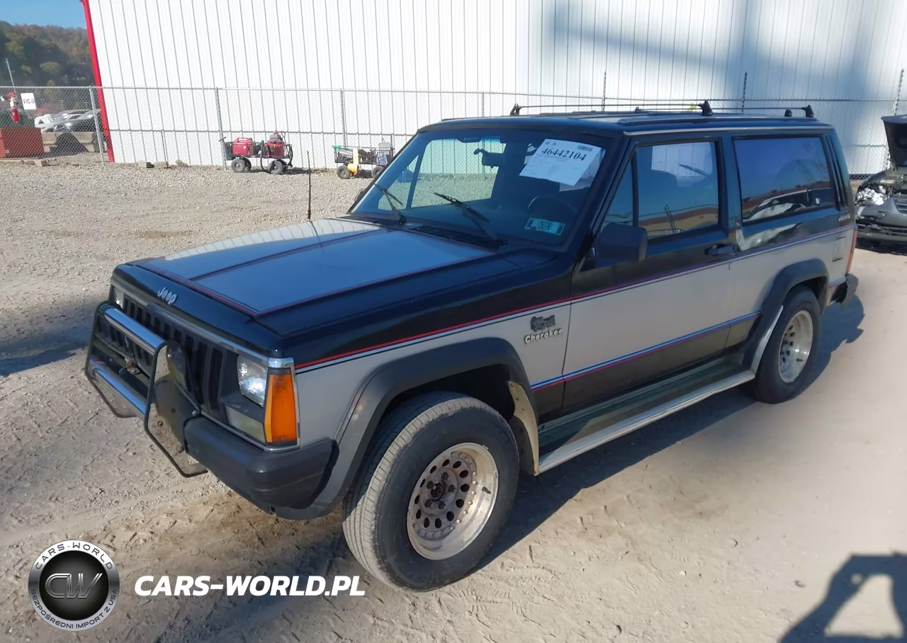 1987 Jeep Cherokee VIN:1JCMR7711HT073711 - 2