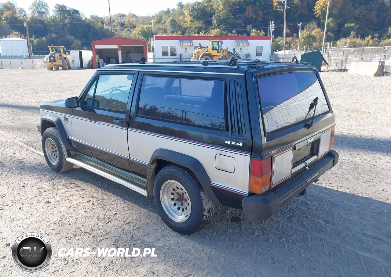 1987 Jeep Cherokee VIN:1JCMR7711HT073711 - 3