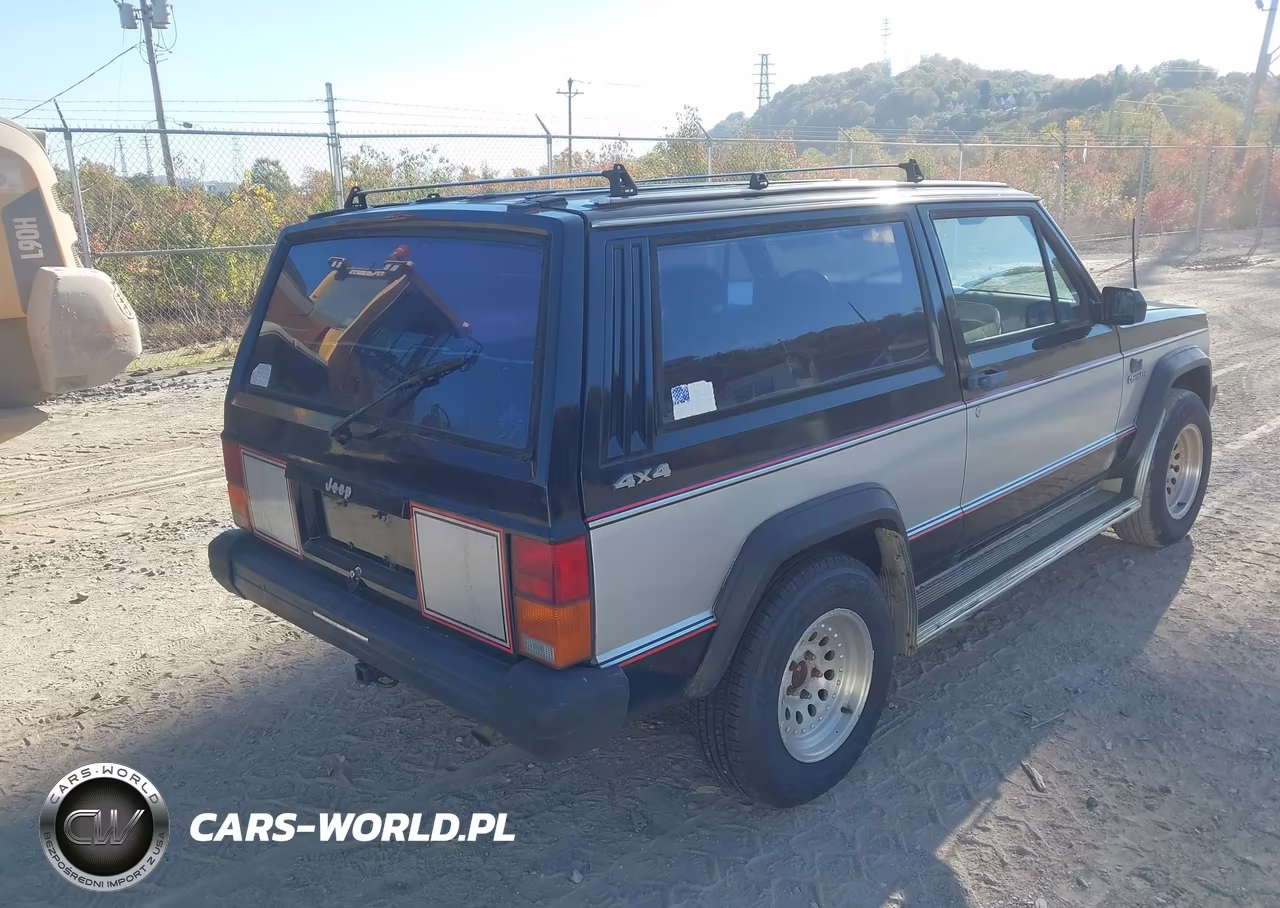 1987 Jeep Cherokee VIN:1JCMR7711HT073711 - 4