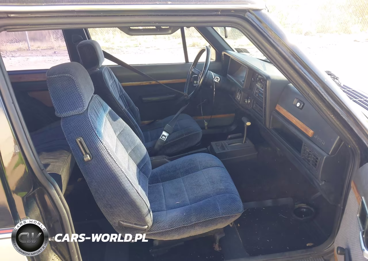 1987 Jeep Cherokee VIN:1JCMR7711HT073711 - 5