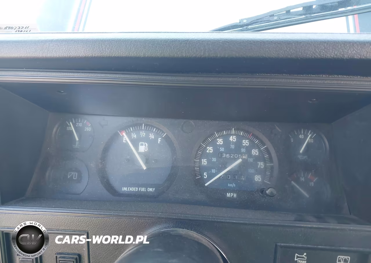 1987 Jeep Cherokee VIN:1JCMR7711HT073711 - 7