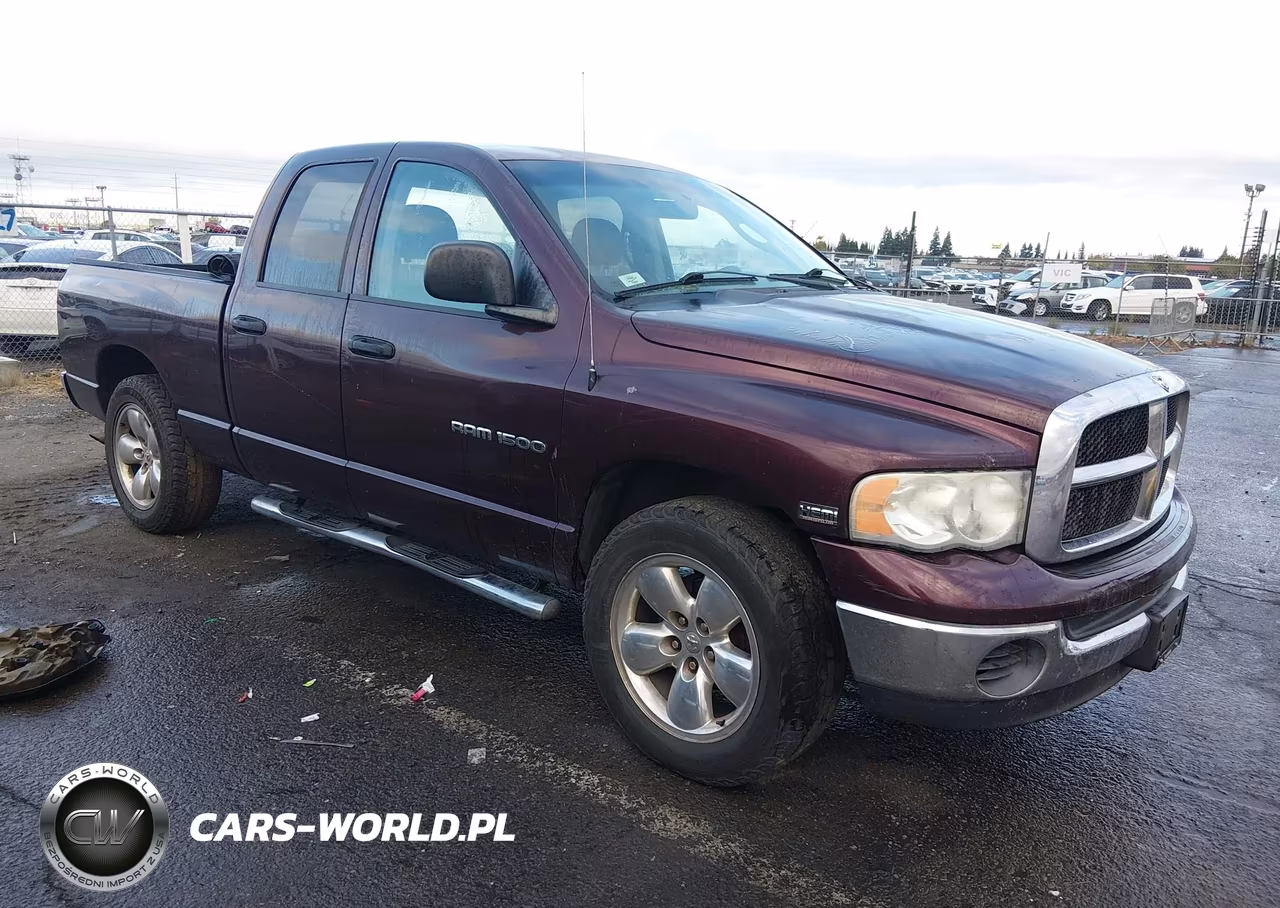 2005 Dodge Ram 1500 Slt-Laramie VIN:1D7HA18D95J540774 - 1