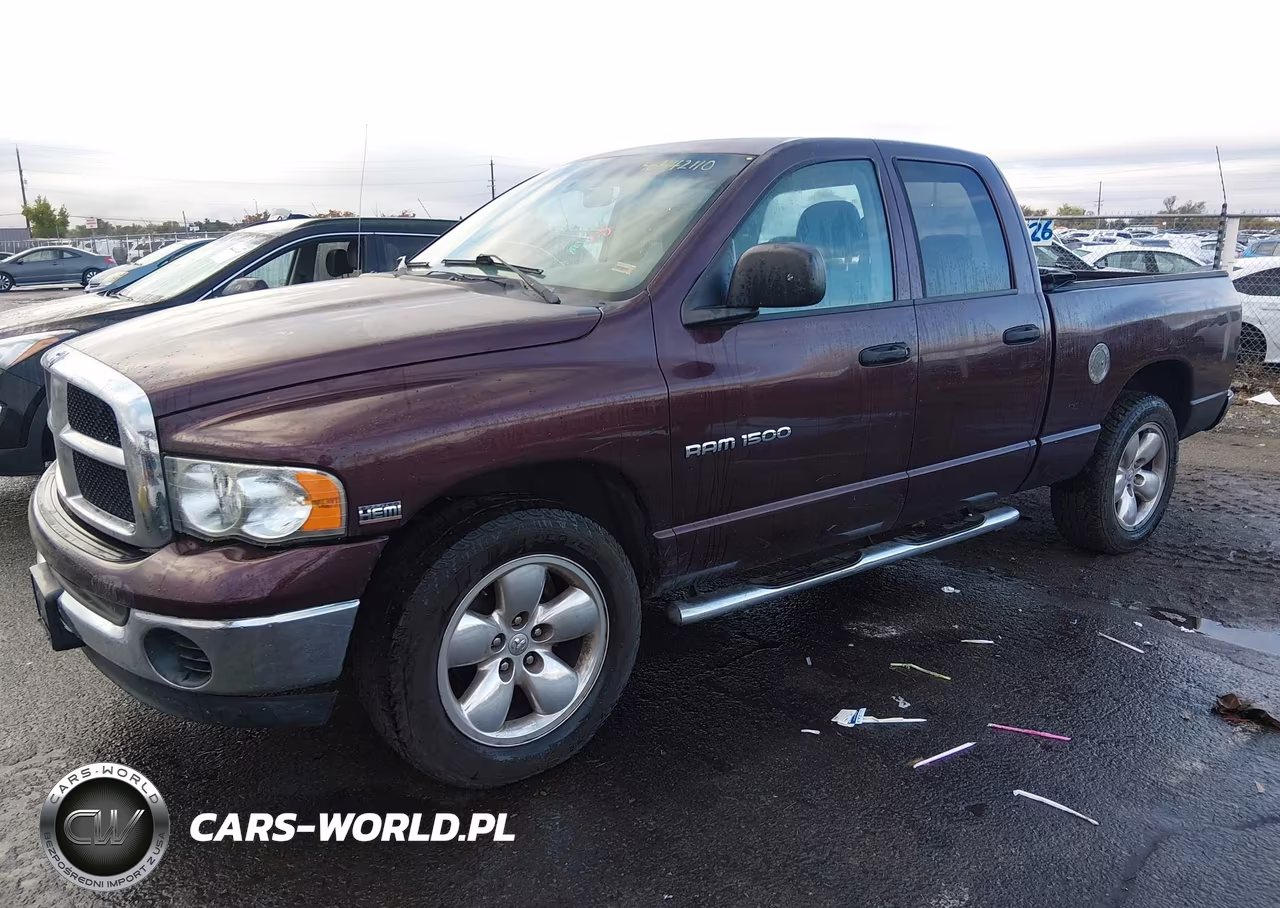2005 Dodge Ram 1500 Slt-Laramie VIN:1D7HA18D95J540774 - 2