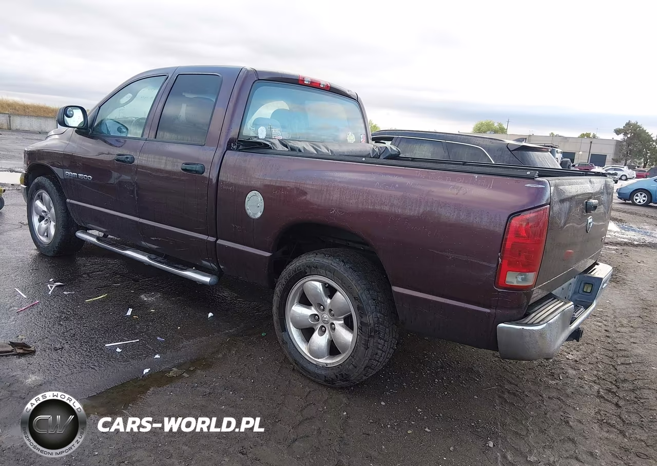 2005 Dodge Ram 1500 Slt-Laramie VIN:1D7HA18D95J540774 - 3