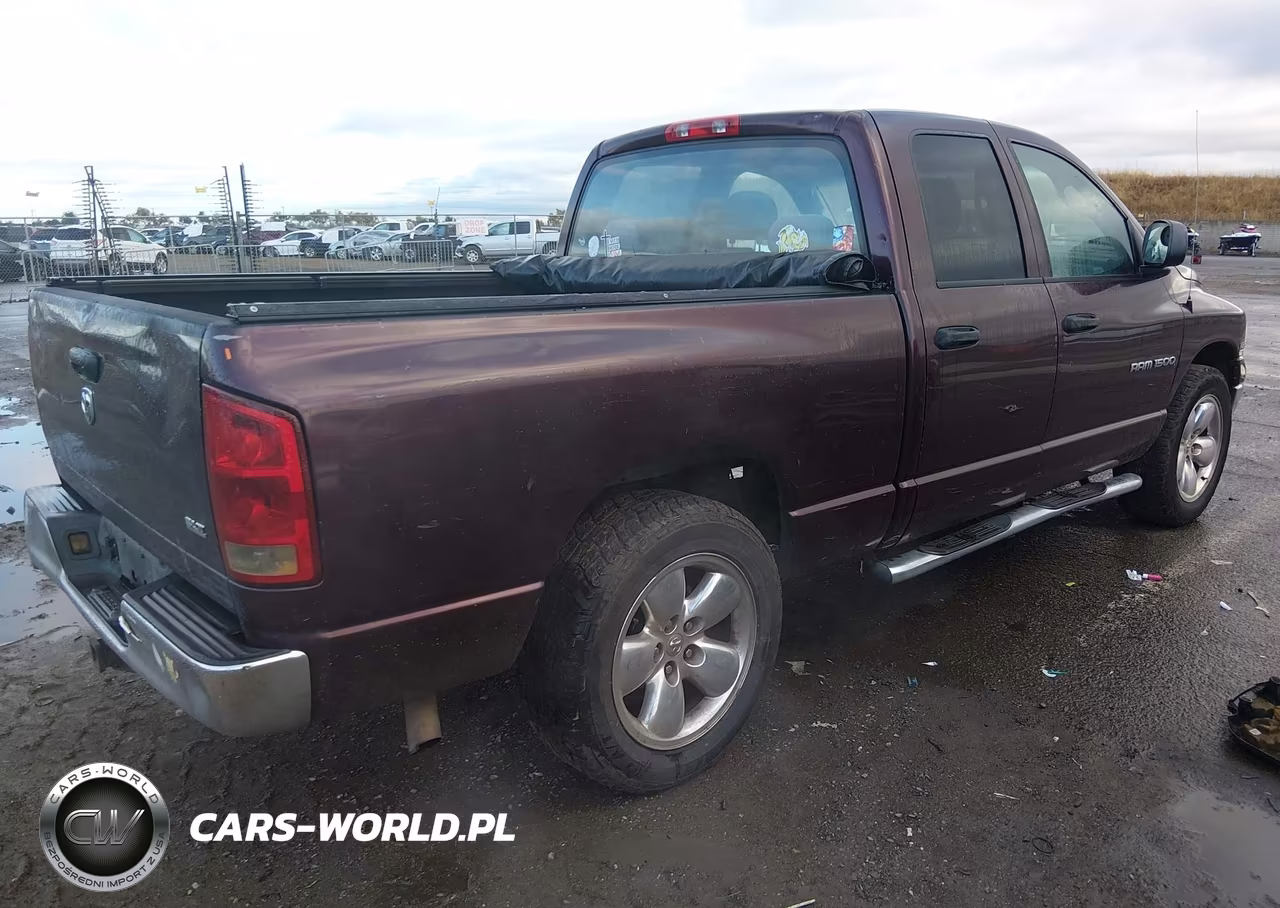 2005 Dodge Ram 1500 Slt-Laramie VIN:1D7HA18D95J540774 - 4