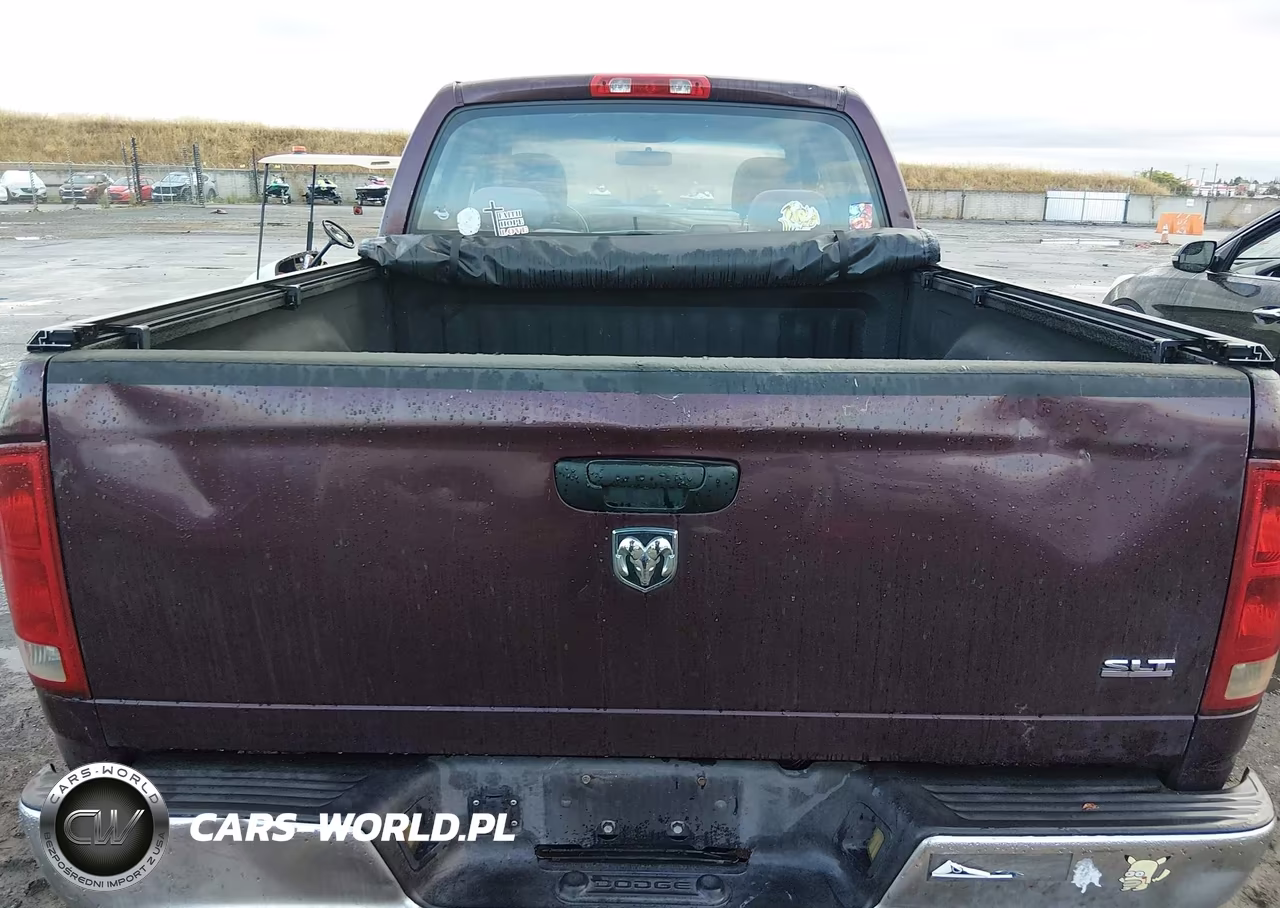 2005 Dodge Ram 1500 Slt-Laramie VIN:1D7HA18D95J540774 - 6
