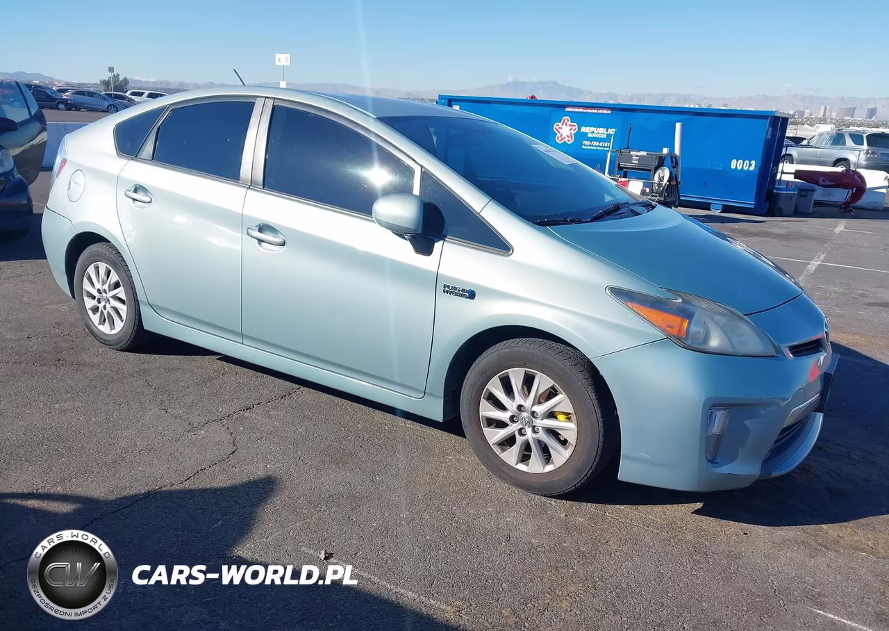 2012 Toyota Prius Plug-In