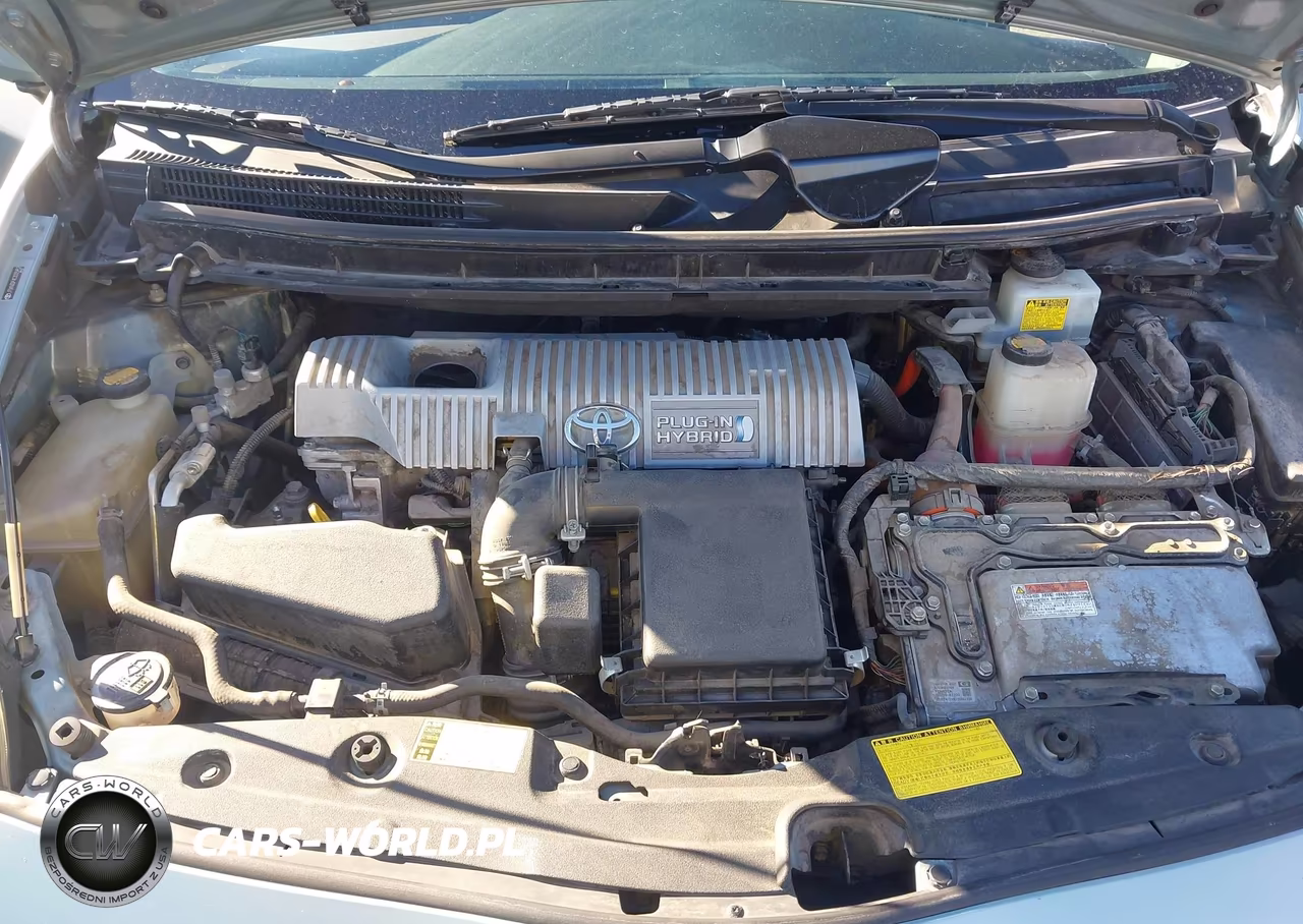 2012 Toyota Prius Plug-In VIN:JTDKN3DP4C3005952 - 10