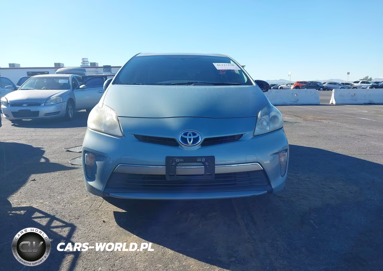 2012 Toyota Prius Plug-In VIN:JTDKN3DP4C3005952 - 12