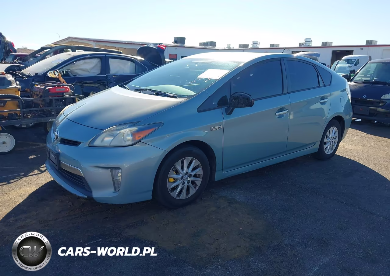 2012 Toyota Prius Plug-In VIN:JTDKN3DP4C3005952 - 2