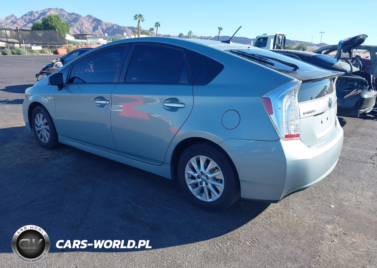 2012 Toyota Prius Plug-In VIN:JTDKN3DP4C3005952 - 3